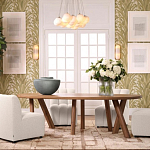 Люстра подвесная круглая с сферическими плафонами из натурального камня Glowing Spheres варинант исполнения - 9 | Loft Concept в Челябинске