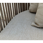 Диван садовый угловой Counter серый варинант исполнения - 2 | Loft Concept в Челябинске