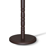 Вешалка напольная коричневая с 4-мя металлическими крючками Noble Branches варинант исполнения - 4 | Loft Concept в Челябинске