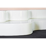 Дизайнерский модульный диван волнистой формы  Poltronova Superonda Sofa варинант исполнения - 8 | Loft Concept в Челябинске