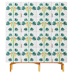 Тумба с рисунком Venti-Razor варинант исполнения - 1 | Loft Concept в Челябинске