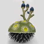 Статуэтка тропический фрукт Pandora Tropical Fruit Зеленый варинант исполнения - 1 | Loft Concept в Челябинске