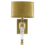 Бра с овальным абажуром на прозрачном основании Masculinity варинант исполнения - 4 | Loft Concept в Челябинске