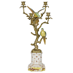 Бронзовый подсвечник на 4 свечки Eden Garden варинант исполнения - 1 | Loft Concept в Челябинске