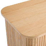 Длинный низкий буфет с 2-мя раздвижными дверцами Toinette Light Cupboard варинант исполнения - 10 | Loft Concept в Челябинске