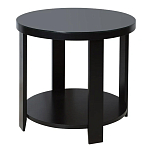 Круглый журнальный стол Jazz Black варинант исполнения - 2 | Loft Concept в Челябинске