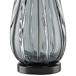 Настольная лампа с фактурным стеклянным основанием Glass Vertical варинант исполнения - 1 | Loft Concept в Челябинске