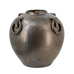 Ваза в виде старинного сосуда с кольцевыми ручками Warm Vessel варинант исполнения - 2 | Loft Concept в Челябинске
