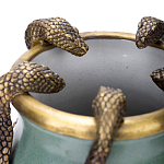 Фарфоровая ваза с декоративными змеями Eden Garden варинант исполнения - 3 | Loft Concept в Челябинске