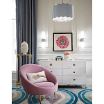 Панно Розовый цветок вышитое бисером PETALS BEADED ART варинант исполнения - 2 | Loft Concept в Челябинске