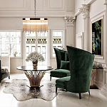 Бра с металлическим основанием и хрустальными трубками Gladia варинант исполнения - 6 | Loft Concept в Челябинске