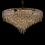 Люстра с каскадом из прозрачного хрусталя Constant Sparks варинант исполнения - 10 | Loft Concept в Челябинске