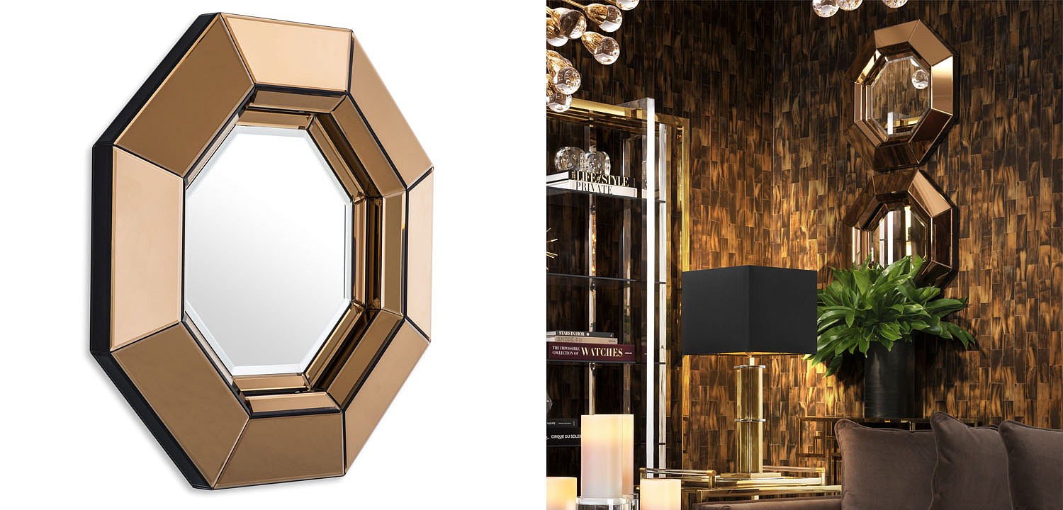 Зеркало Eichholtz MIRROR CHARTIER Зеркало Eichholtz MIRROR CHARTIER - Loft-Concept в Челябинске