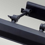 Светильник для картин с призматическим плафоном и двойными регулируемыми шарнирами Elstead Lighting варинант исполнения - 22 | Loft Concept в Челябинске