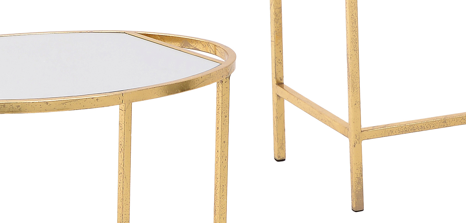 Комплект приставных столов Neria Table Комплект приставных столов Neria Table - Loft-Concept в Челябинске