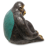 Статуэтка из бронзы в виде обезьяны Animals Bronze варинант исполнения - 2 | Loft Concept в Челябинске