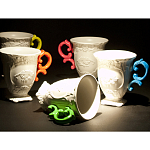 Кружка Seletti I-Mug Orange варинант исполнения - 2 | Loft Concept в Челябинске