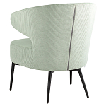 Современное мягкое кресло на металлических ножках Rakush Pistachio варинант исполнения - 4 | Loft Concept в Челябинске