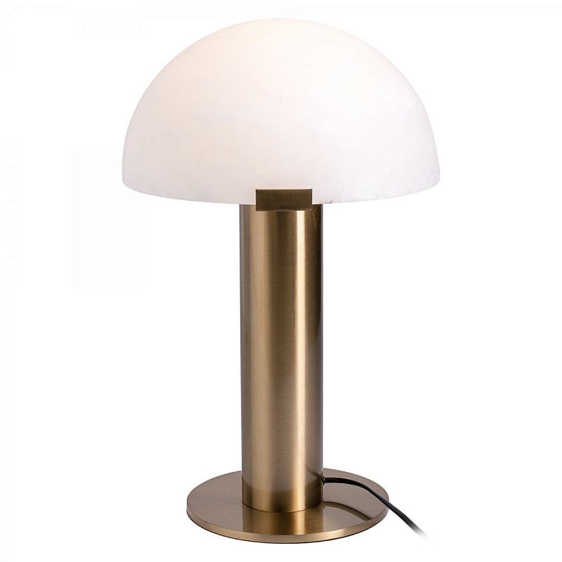 Настольная лампа Melange Lamp Латунь Черный Настольная лампа Melange Lamp Латунь Черный в Челябинске | Loft Concept