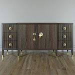 Большой Комод-буфет Elsa Dreams Walnut с ящиками варинант исполнения - 3 | Loft Concept в Челябинске