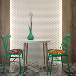 Гипсовая 3D Панель M-15 варинант исполнения - 1 | Loft Concept в Челябинске