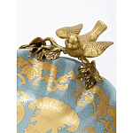 Блюдо фарфоровое Птица на ветке Flora варинант исполнения - 4 | Loft Concept в Челябинске