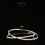 Люстра подвесная светодиодная круглая Dаiana  варинант исполнения - 2 | Loft Concept в Челябинске