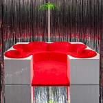 Дизайнерский модульный диван Poltronova Safari Sofa варинант исполнения - 13 | Loft Concept в Челябинске