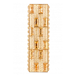 Бра прямоугольное с текстурной огранкой Reflection of Reality варинант исполнения - 1 | Loft Concept в Челябинске