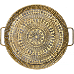 Поднос железный Platinum варинант исполнения - 1 | Loft Concept в Челябинске