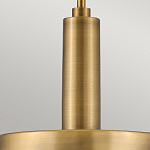 Подвесной светильник цилиндрический с белым плафоном Hinkley варинант исполнения - 9 | Loft Concept в Челябинске