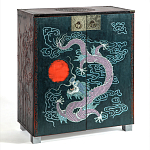 Комод в стиле шинузари Chest Chinese Dragon варинант исполнения - 1 | Loft Concept в Челябинске