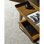 Дизайнерский рабочий стол из массива дерева Gio Ponti D.847.1 Writing Desk варинант исполнения - 7 | Loft Concept в Челябинске