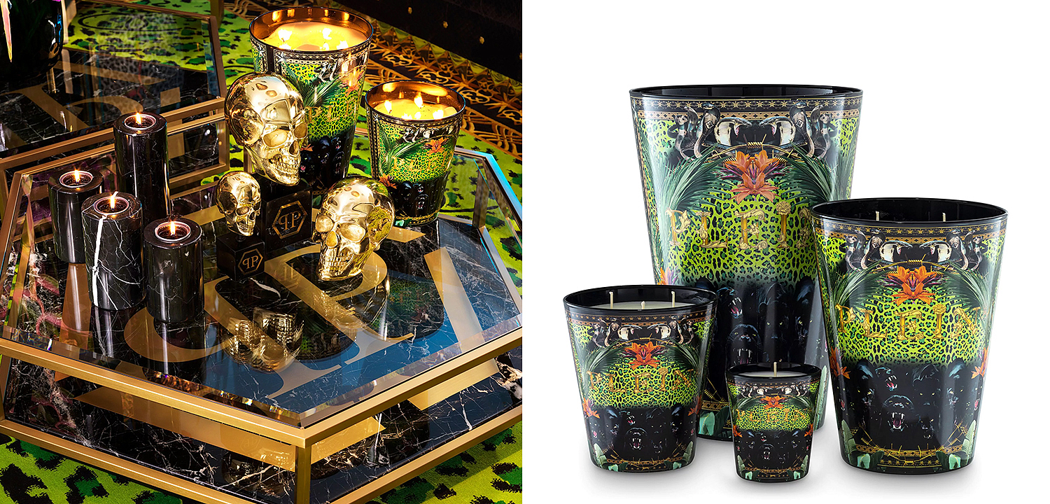 Свеча Philipp Plein Candle Jungle XL Свеча Philipp Plein Candle Jungle XL - Loft-Concept в Челябинске