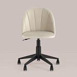 Мягкое компьютерное кресло Venus Beige варинант исполнения - 3 | Loft Concept в Челябинске