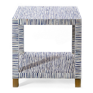 Тумба Прикроватная Snartoon Bone Inlay Bedside Cabinet