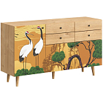 Буфет с принтом на дверцах Elise Cupboard варинант исполнения - 12 | Loft Concept в Челябинске