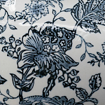 Ваза с крышкой и бело-синим цветочным узором Blue & White Ornament  варинант исполнения - 4 | Loft Concept в Челябинске