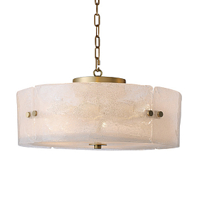 Люстра круглая стеклянная Glass Chandelier