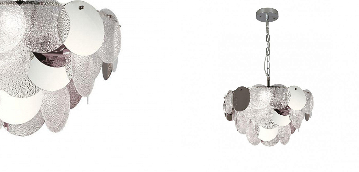 Люстра Gaetano Chandelier chrome Люстра Gaetano Chandelier chrome - Loft-Concept в Челябинске