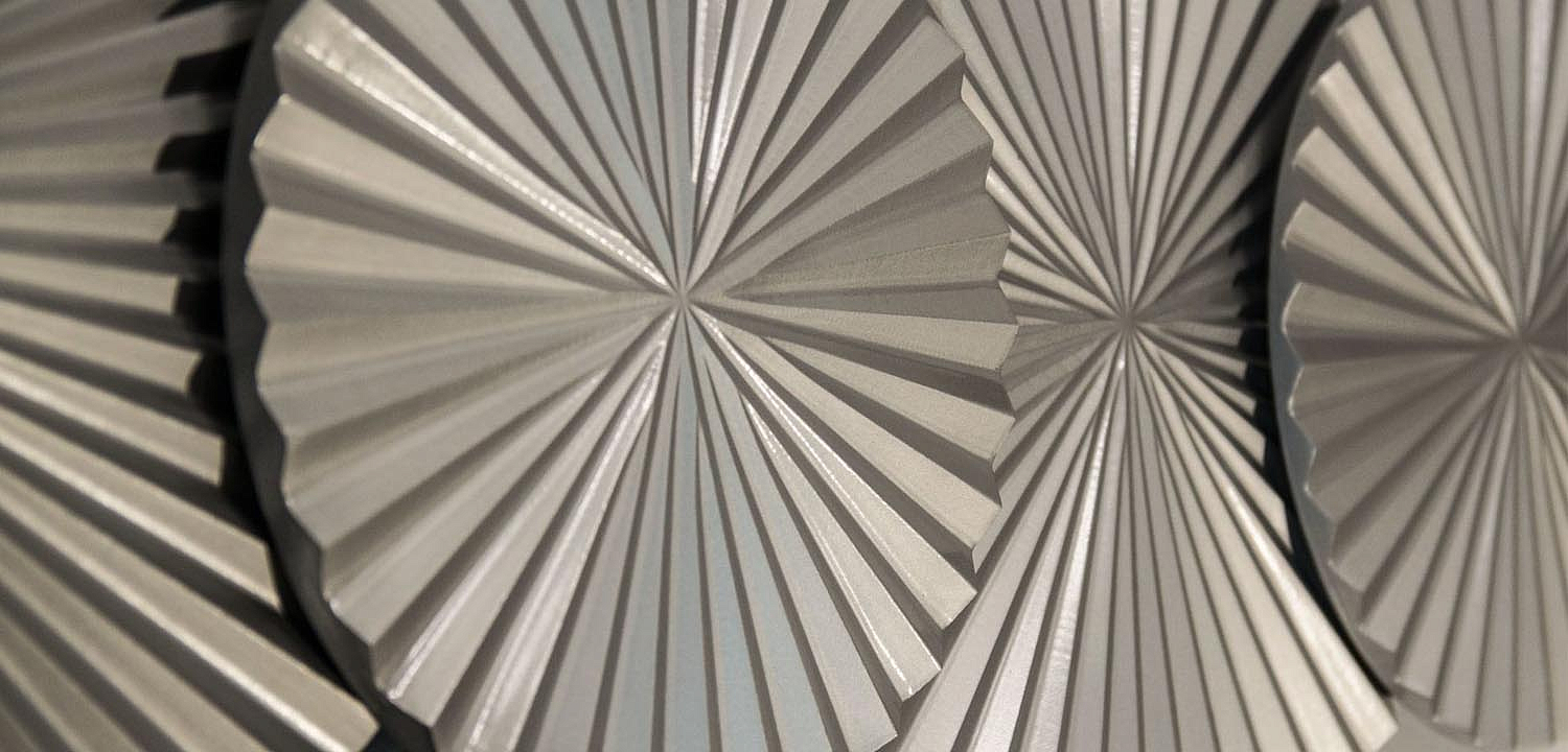 Арт-объект Apollo Silver Wall Plaque Disc 5 Арт-объект Apollo Silver Wall Plaque Disc 5 - Loft-Concept в Челябинске