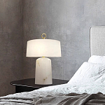 Настольная лампа на мраморном основании Dawn Light варинант исполнения - 1 | Loft Concept в Челябинске