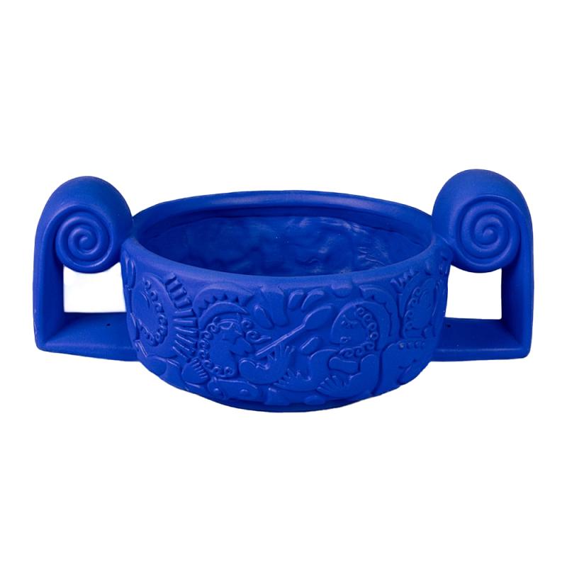 Ваза Seletti Centerpiece Blue Синий в Челябинске | Loft Concept 