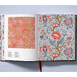 Подарочная  Книга для дизайнеров The Book of Printed Fabrics. 16th - today XXL варинант исполнения - 8 | Loft Concept в Челябинске