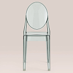 Прозрачный стул с серым оттенком LOUIS GHOST CHAIR варинант исполнения - 3 | Loft Concept в Челябинске