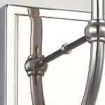 Бра для ванных комнат с белым тканевым цилиндрическим плафоном Feiss варинант исполнения - 3 | Loft Concept в Челябинске