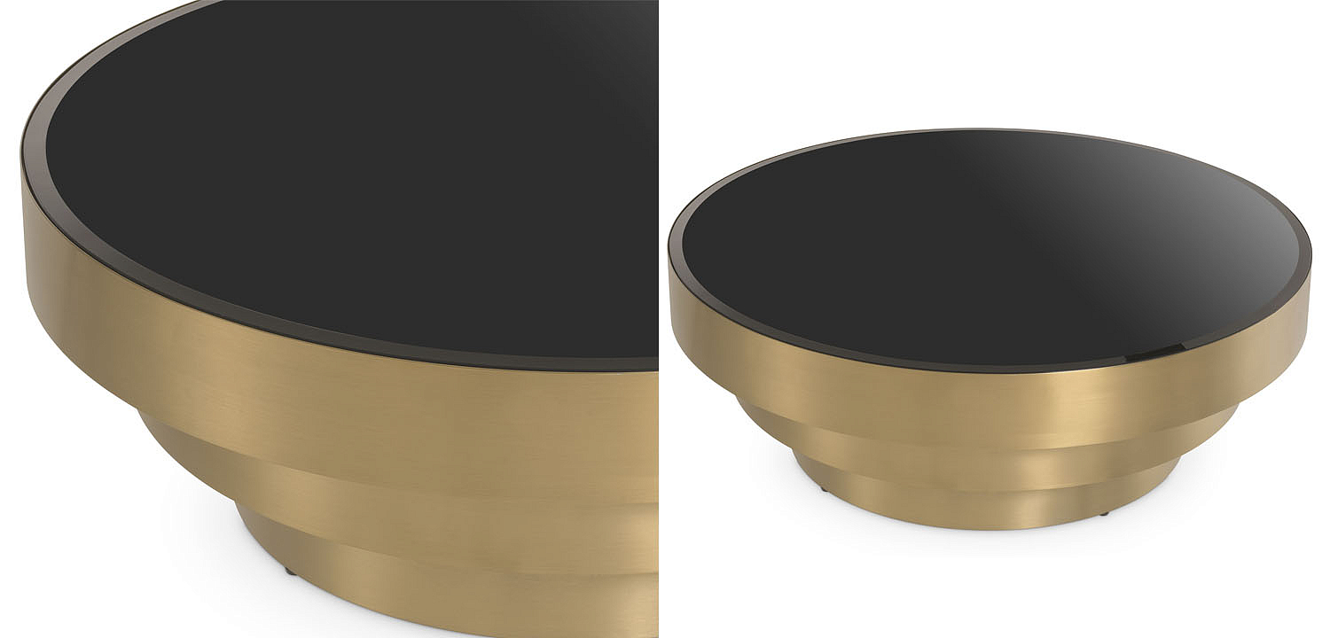 Кофейный стол Eichholtz COFFEE TABLE SINCLAIR Кофейный стол Eichholtz COFFEE TABLE SINCLAIR - Loft-Concept в Челябинске