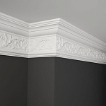 Карниз с орнаментом KO-18 варинант исполнения - 1 | Loft Concept в Челябинске