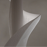 Люстра с белым скрученным плафоном Golden Swirl варинант исполнения - 7 | Loft Concept в Челябинске