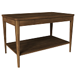 Стол журнальный из массива бука Tasteful Furniture варинант исполнения - 1 | Loft Concept в Челябинске